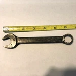 Snap-on Combination Wrench 5/8IN 12-POINT With Black Oxide Finish GOEX200. Fixed Price $12.95.