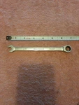Matco Tools 3/8 Inch Ratchet Combination Wrench Long. Fixed Price $17.99.