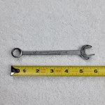 New Britain NDF-54 1/2" Sae 12 Point Combination Wrench Made Usa. Fixed Price $7.99.