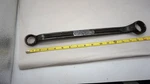 Vintage Snap-on A8696 Usa Double Box End Wrench 1-1/16" & 1-5/16" 12 Point 1965. Fixed Price $29.77.