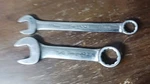 Pair Of Snap-on Wrenches 5/8 And 11MM. Fixed Price $35.00.
