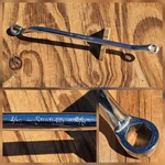 Snap-on Tools Usa B1460B Sae Point Off Set Blake Bleeder Wrench 7/16-3/8 Euc. Fixed Price $34.99.