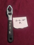 Thorsen Tools USA-PAT#5415064 8.5" Universal Wrench Fits 1/4"-3/4" & 6-19MM. Fixed Price $12.00.