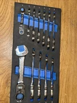 Cornwell Tools CRW12MSB Piece Metric Ratcheting Wrench Set Foam Tray. Fixed Price $190.99.