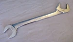 Snap-on Tools Usa 1/16" Sae 4WAY Open End Angle Wrench VS34 Etched/personalizd. Fixed Price $100.00.