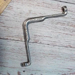 Vintage K-d Kd Tools No. 283 Brake Bleeder Wrench 3/8" & 5/16" Made Usa. Fixed Price $7.61.