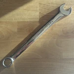 Craftsman Professional 22MM Combination Wrench 12 Point Full Polish 45956 Usa. Fixed Price $74.95.