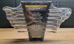 Evercraft 774-0208 Pc Sae Combination Wrench Set New Original Packaging. Fixed Price $39.99.