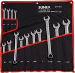 Sunex 9715 Metric Combination Wrench Set 14 Pc 6MM-19MM Cr-v Steel New. Fixed Price $90.00.