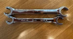 S-k Tools 8818 8813 Flare Nut Wrench 13MM 14MM 16MM 18MM Usa Pristine. Fixed Price $39.45.