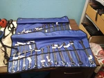 Martin Tools Usa Combination Wrench Set Lot Sae, Metric 32PC C180, C140. Fixed Price $429.95.