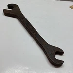 Vintage Hodgman Open End Wrench - 1" And 1/4 Barn Find. Fixed Price $27.96.