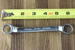 Sk S-k Hand Tools 15MM 16MM 12 Pt Offset Double Box Wrench 87765 Usa. Fixed Price $20.00.