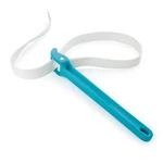 Duratech Strap Wrench 12" Handle, Adjustable Nylon Pipe Inch, Blue. Fixed Price $32.27.