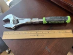 Pittsburgh Extendable Adjustable Wrench 12"-16" 70778. Fixed Price $14.95.