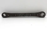 Snap On Tools GR1214SA 3/8" 7/16" Sae Ratcheting Box Wrench Point Usa. Fixed Price $21.11.