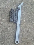 Used New Britain SWC-13 12" Chain Wrench Made Usa Automotive Mechanic. Fixed Price $20.00.