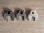 Snap On 13/16, 7/8, Inch Crows Foot FC032A, FC028A, FC026A (3 Piece Set). Fixed Price $75.00.