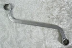 Vintage Mac Tools 104 S-shaped Obstruction Wrench 5/8" & 3/4" 12-POINT. Fixed Price $26.94.