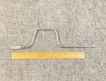 Stanley Professional Socket Speed Wrench Handle 3/8" Drive 14 3/4" Usa. Fixed Price $12.00.