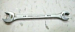 Williams 1721 Usa Superrench Open End Sae Wrench Chrome 5/16" - 3/8" Vintage. Fixed Price $7.50.