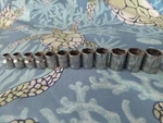 Snap-on Fsm 12 Pc 3/8" 6-PT Metric Shallow Socket Set- 8MM To 19MM Usa. Fixed Price $110.00.