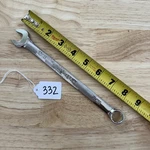 Snap-on OEX18B Combination Wrench 9/16 12 Point Box End Usa Sae. Fixed Price $16.99.