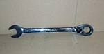 Blue-point By Snap-on Ratcheting Combination Spanner 18 Mm. Fixed Price $37.68.