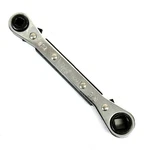 Vaco 70264 Ratchet Wrench Refrigeration Valve Pt 1/4" 3/8" 3/16" 5/16". Fixed Price $12.95.