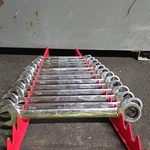 Matco Ratcheting Combination Wrench Set Metric Chrome Finish 8-20MM 13 Pieces. Fixed Price $195.00.