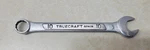 Vintage Truecraft Spain 10MM Combination Open Box Wrench Alloy Steel B422B. Fixed Price $12.00.