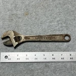 Craftsman Wrench Adjustable Silver 8" Usa 9 44603. Fixed Price $11.00.