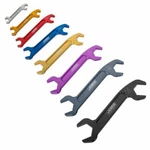 Joes Racing Products 18001 Wrenches An Double Open End Aluminum Set New. Fixed Price $230.67.