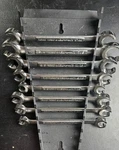 Craftsman Va- 44171 8 Pc Metric Flare Nut Line Wrench Set Mm + Sae Usa. Fixed Price $259.00.