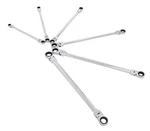 Sunex SUU-9923M Metric Extra Long Double Box Flex Head Ratcheting Wrench Set, 6-. Fixed Price $195.30.