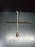 Vintage Craftsman 4 Way Lug Nut Wrench Usa Rare Bent Sizes. Fixed Price $108.49.
