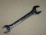 New Metric 17MM X 19MM Open End Wrench, Usa, Sk # 8217. Fixed Price $19.95.