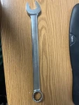 Blue Point BO36B 1-1/8 Combination Wrench Item #1A*******. Fixed Price $85.99.