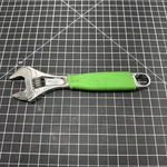 Snap-on 8" Inch Flank Drive Plus Adjustable Wrench FADH8BG Green H1. Fixed Price $79.95.
