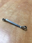 Snap On Tools XSO1012 5/16" 3/8" 60 Degree Deep Offset Wrench. Fixed Price $11.99.