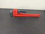 #BN296 Snap On Tools New PW12C Adjustable Pipe Wrench Heavy Duty Steel Usa. Fixed Price $109.95.