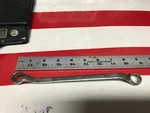 Sk Tools Wrench 1/2 & 9/16 Angled Box Ends 33016 Zzzz. Fixed Price $16.99.