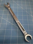 Snap On Tools RXH2022S 5/8" 11/16" Flare Nut Wrench Point Usa Chrome. Fixed Price $13.56.
