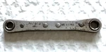 Matco Tools Usa WR08106, 1/4" 5/16" Ratcheting Box Wrench, 4.2" Long, Point.. Fixed Price $11.79.