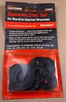Vintage Craftsman Usa Speeder Disc Set For Box-end Ratchet Wrenches Sae 9-43688. Fixed Price $13.99.
