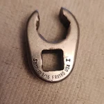 Snap-on 9/16 In Crowfoot Wrench FRX180. Fixed Price $35.00.