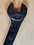 Bonney Tools 550AS Open End Wrench 3/8-7/16" Vintage 1915-1920 Shield Logo. Fixed Price $9.00.