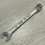 Action 2012A 3/8 Inch Combination Wrench Point Made Usa. Fixed Price $8.64.