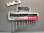 Craftsman Piece 12 Point Metric Combination Wrench Set Made Usa #9 44182. Fixed Price $59.95.
