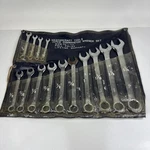 Mastercraft Combination Wrench Set 14 Pcs 3/8-1 1/4 Sae. Fixed Price $50.00.